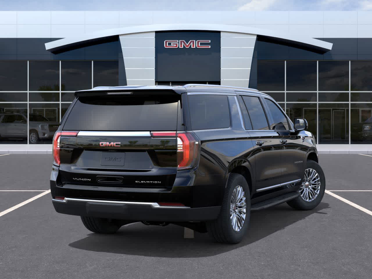 2025 Gmc Yukon XL photo 4