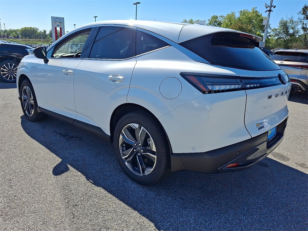 2025 Nissan Murano SL photo 3
