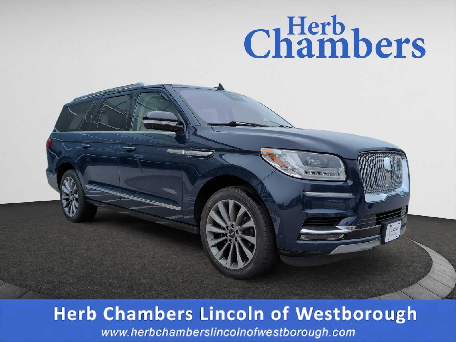 2020 Lincoln Navigator L Reserve