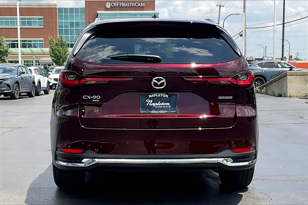 2025 Mazda CX-90 Plug-in Hybrid Premium Plus photo 3