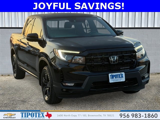 2024 Honda Ridgeline Black Edition's photo
