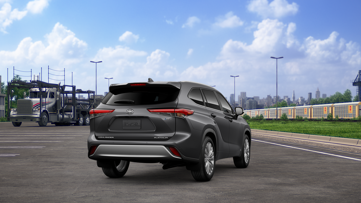 2025 Toyota Highlander Hybrid Platinum photo 3