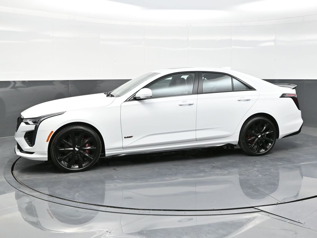 2025 Cadillac CT4 photo 2