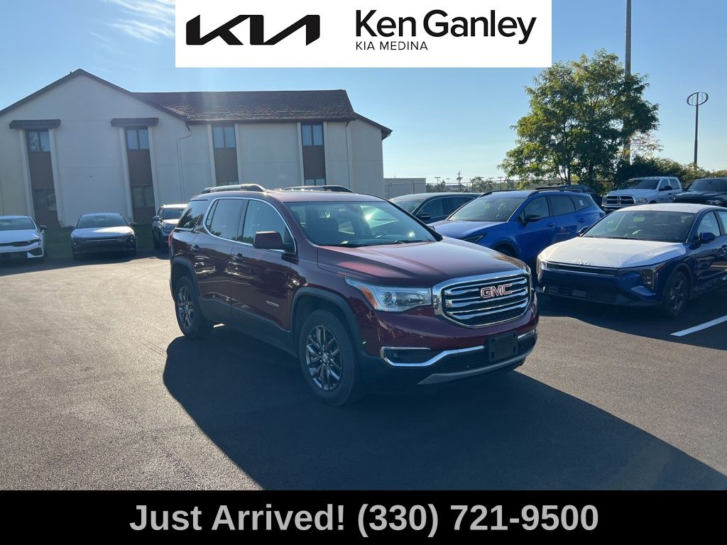 2017 Gmc Acadia SLT photo 3