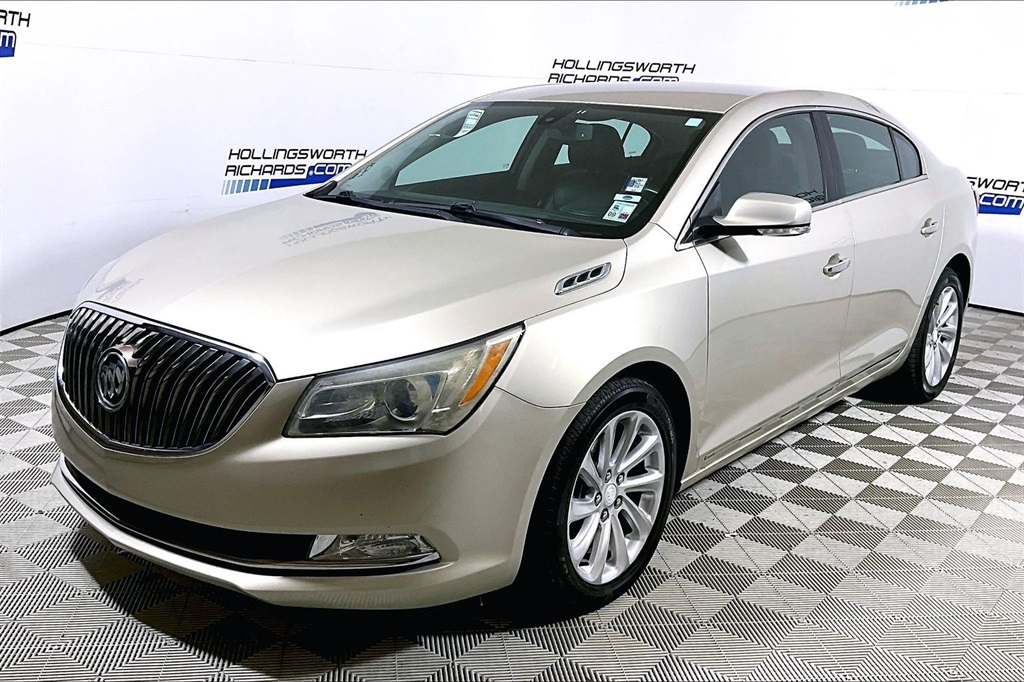 2015 Buick LaCrosse Leather