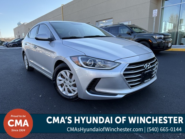 2018 Hyundai Elantra SE