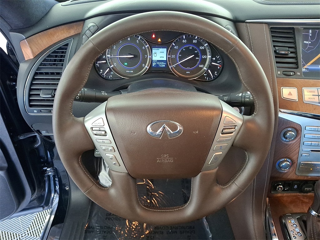 2015 Infiniti QX80 Limited photo 23