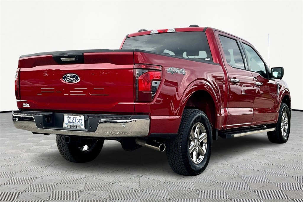 Used 2024 Ford F-150 XLT with VIN 1FTFW3L85RFA00565 for sale in Kansas City
