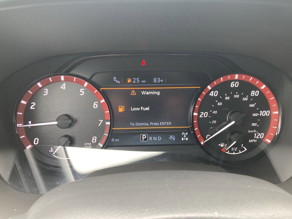 2025 Nissan Frontier Crew Cab PRO-4X photo 12