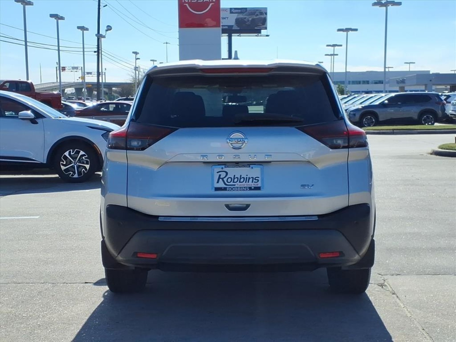 2021 Nissan Rogue SV Silver at TX Auto Group