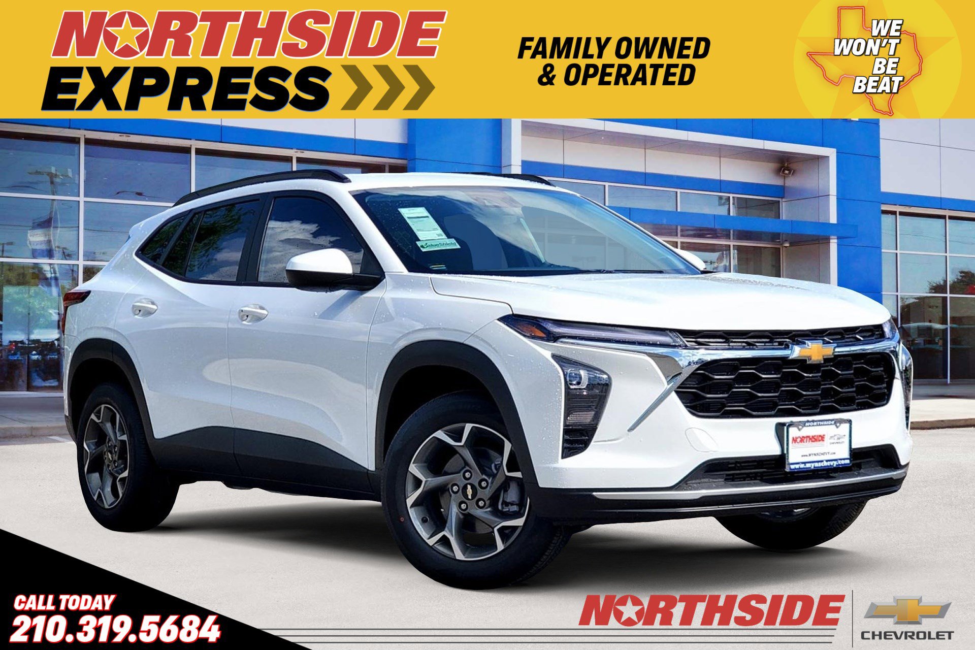 2025 Chevrolet Trax