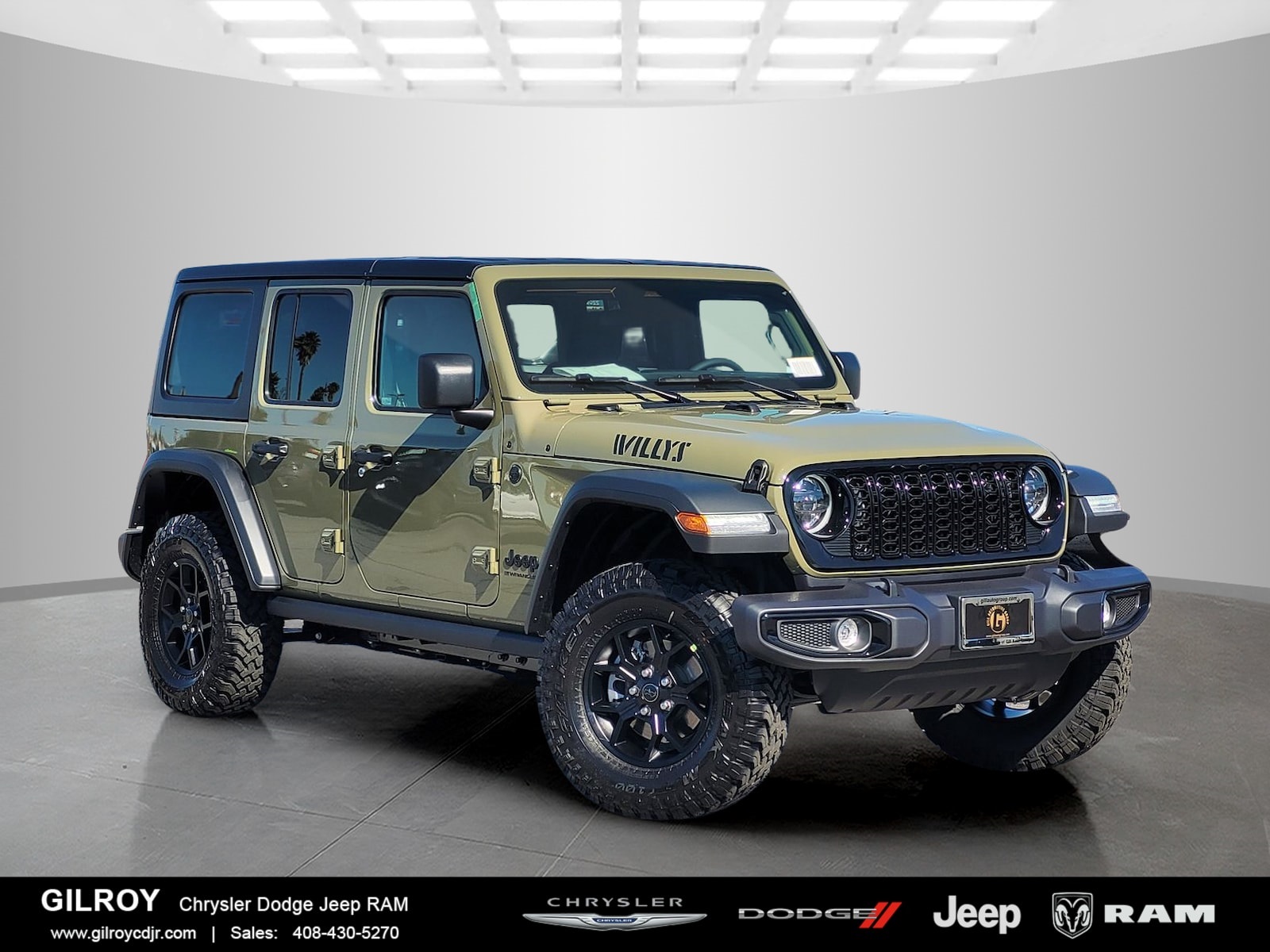 2026 Jeep Wrangler 4-Door Willys's photo