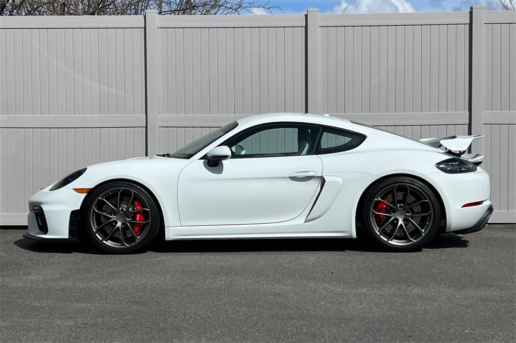 Certified PreOwned 2021 Porsche 718 Cayman GT4 2D Coupe in Boise 