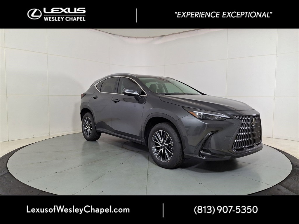 2026 Lexus NX 350's photo
