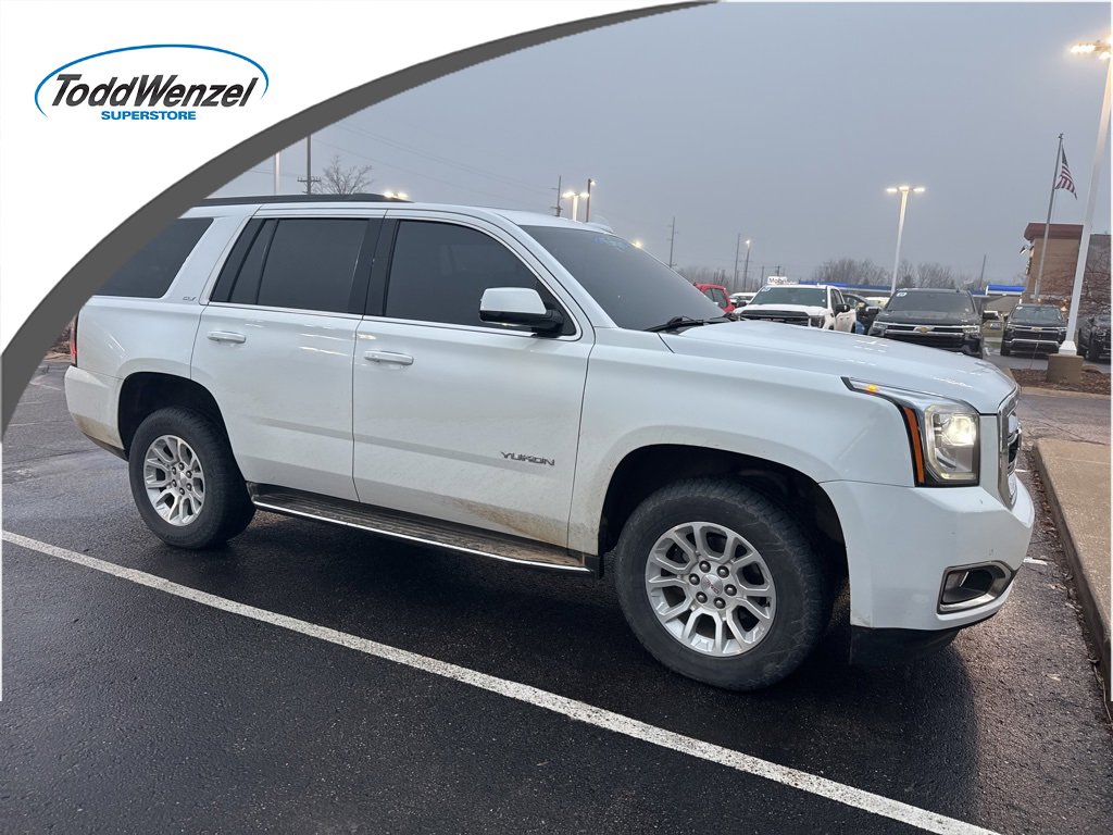 2019 GMC Yukon SLT's photo