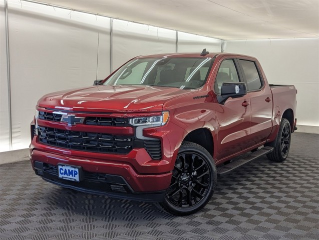 New 2025 Chevrolet Silverado 1500 RST Crew Cab in Spokane