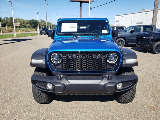 2026 Jeep Wrangler Willys photo 2