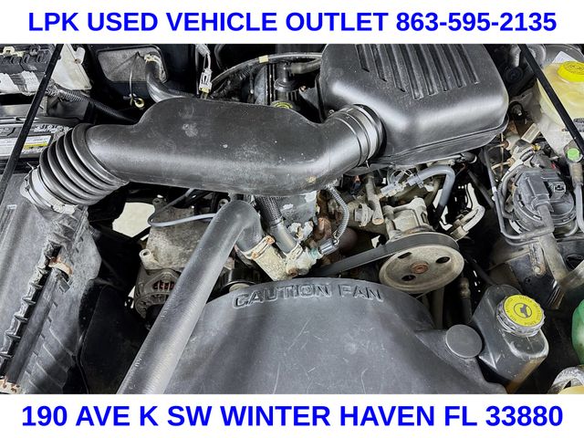 2001 Jeep Wrangler SE photo 20