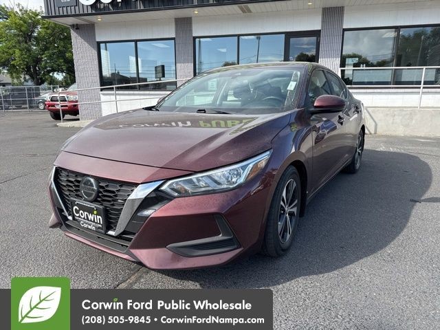 2020 Nissan Sentra SV