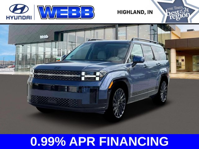 2026 Hyundai Santa Fe Calligraphy's photo