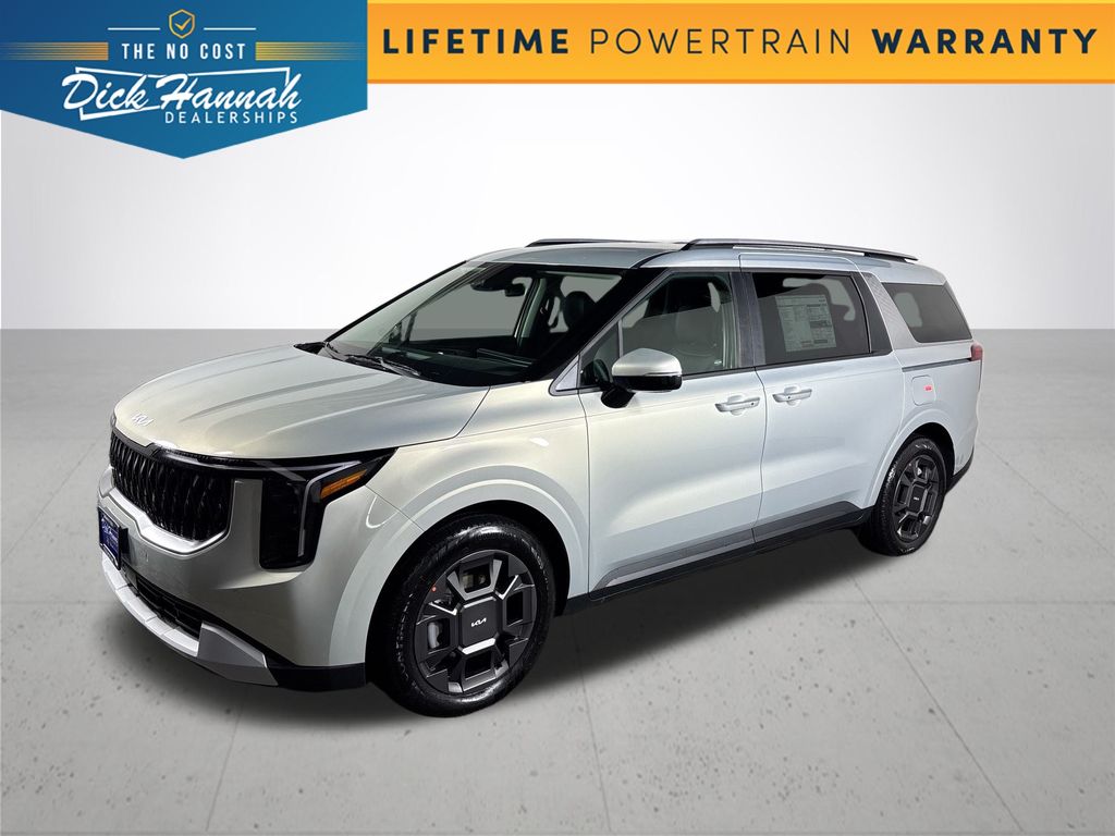 2026 Kia Carnival EX's photo