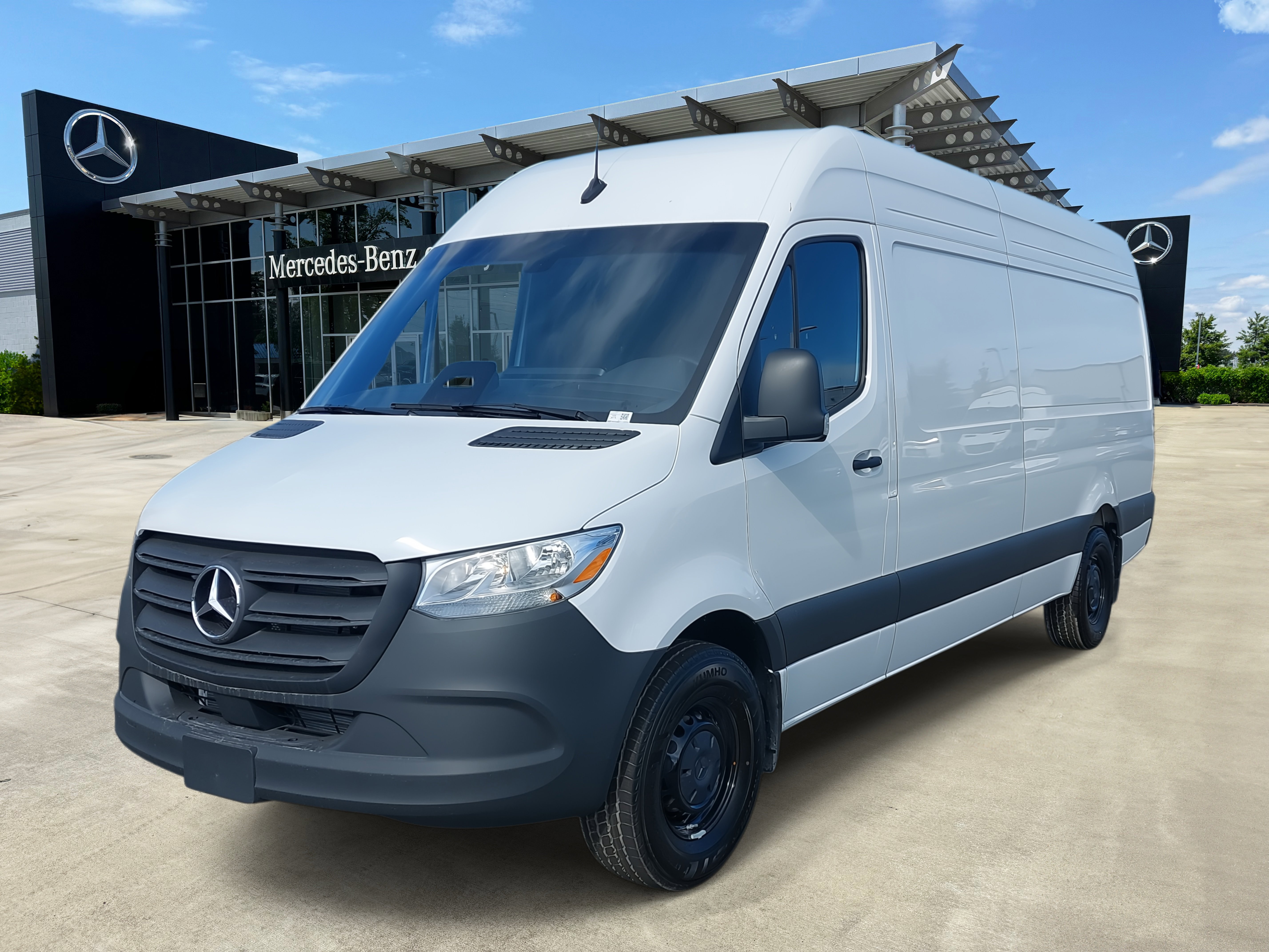 2025 Mercedes-Benz Sprinter Cargo Van Base's photo