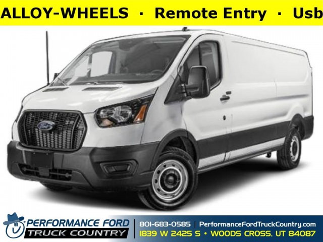 New 2025 Ford Transit Cargo Van XL 3D Cargo Van in Woods Cross