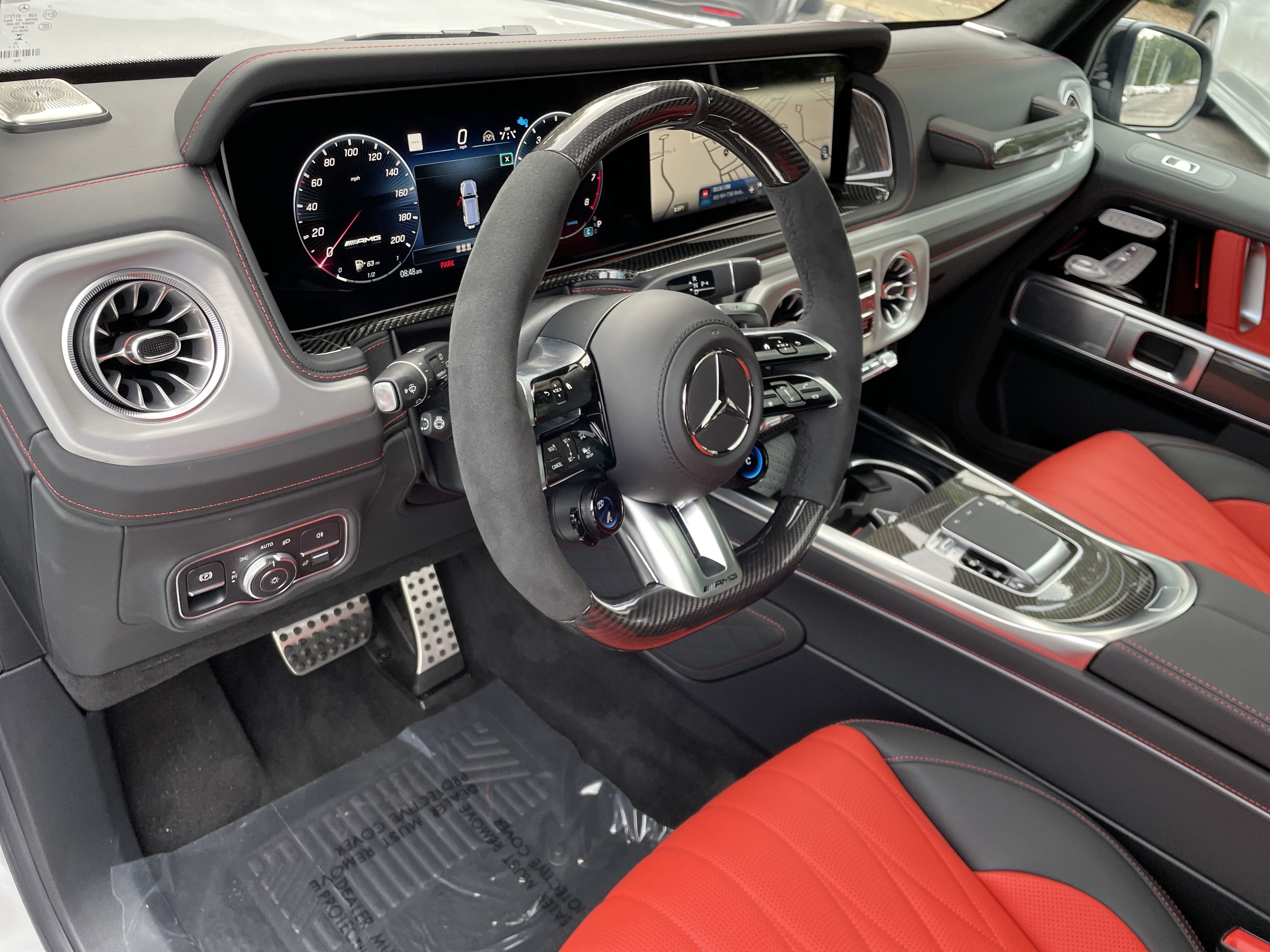 2025 Mercedes Benz G AMG 63 photo 4