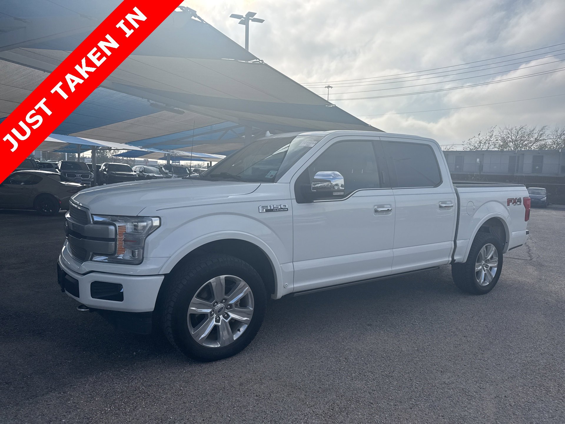 2020 Ford F-150 Platinum's photo