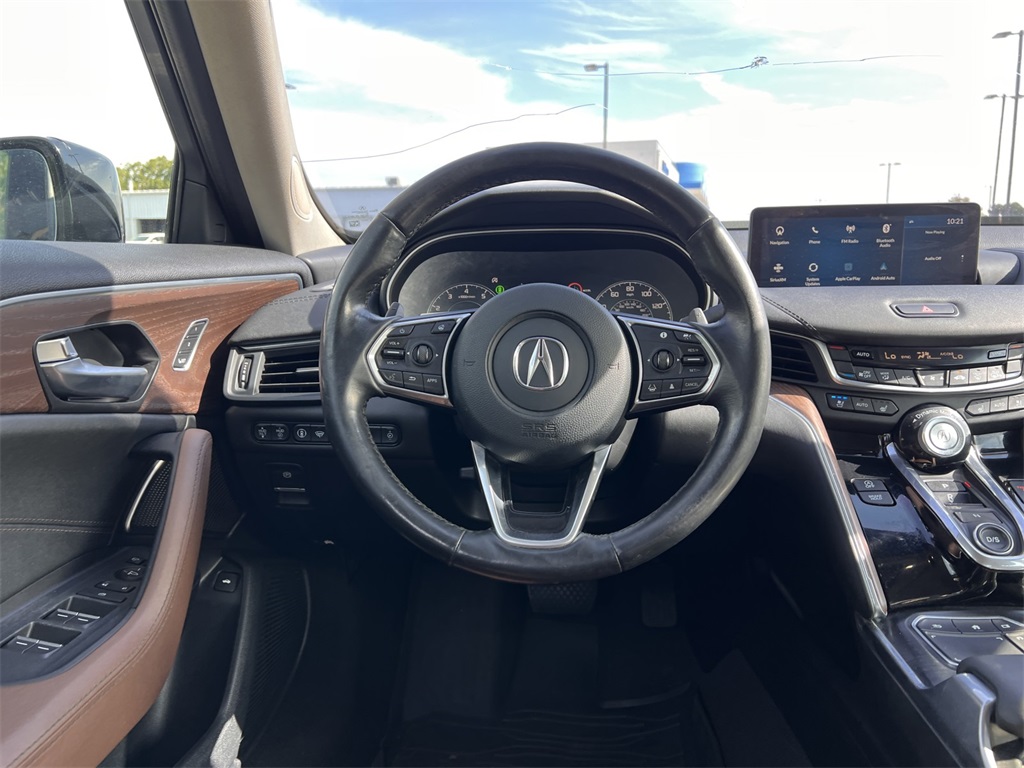 2021 Acura TLX Advance photo 22