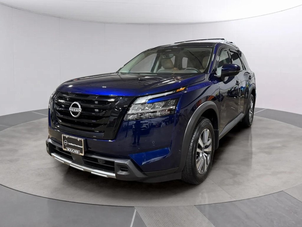 2023 Nissan Pathfinder SL photo 8