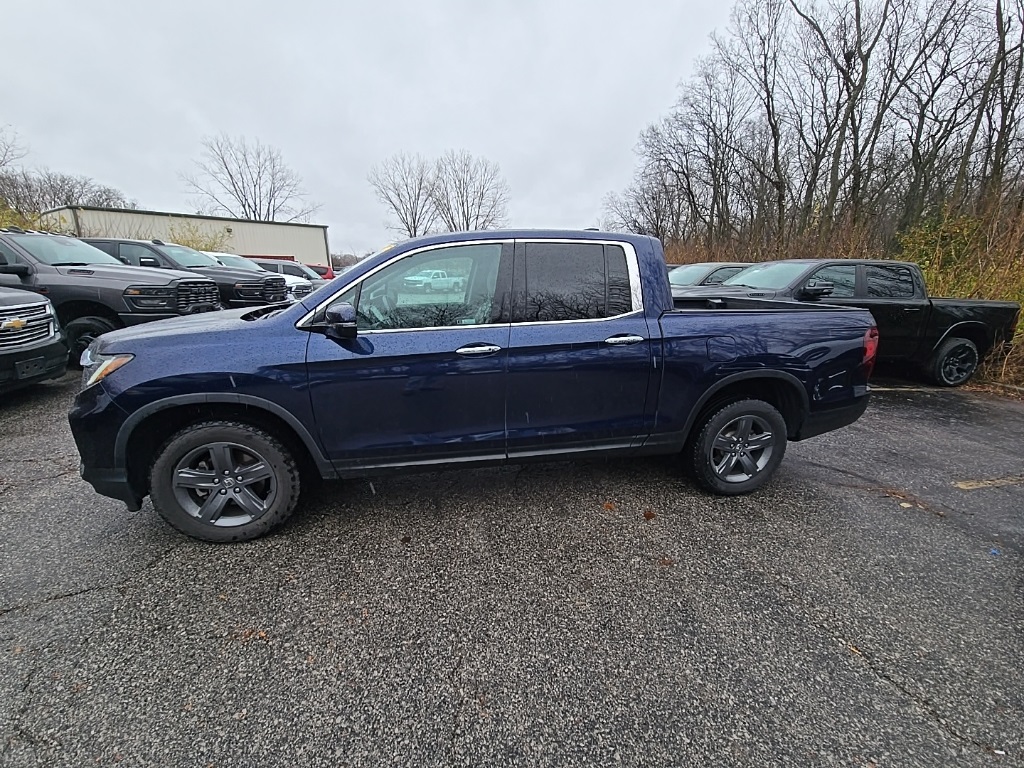 2022 Honda Ridgeline RTL-E photo 2