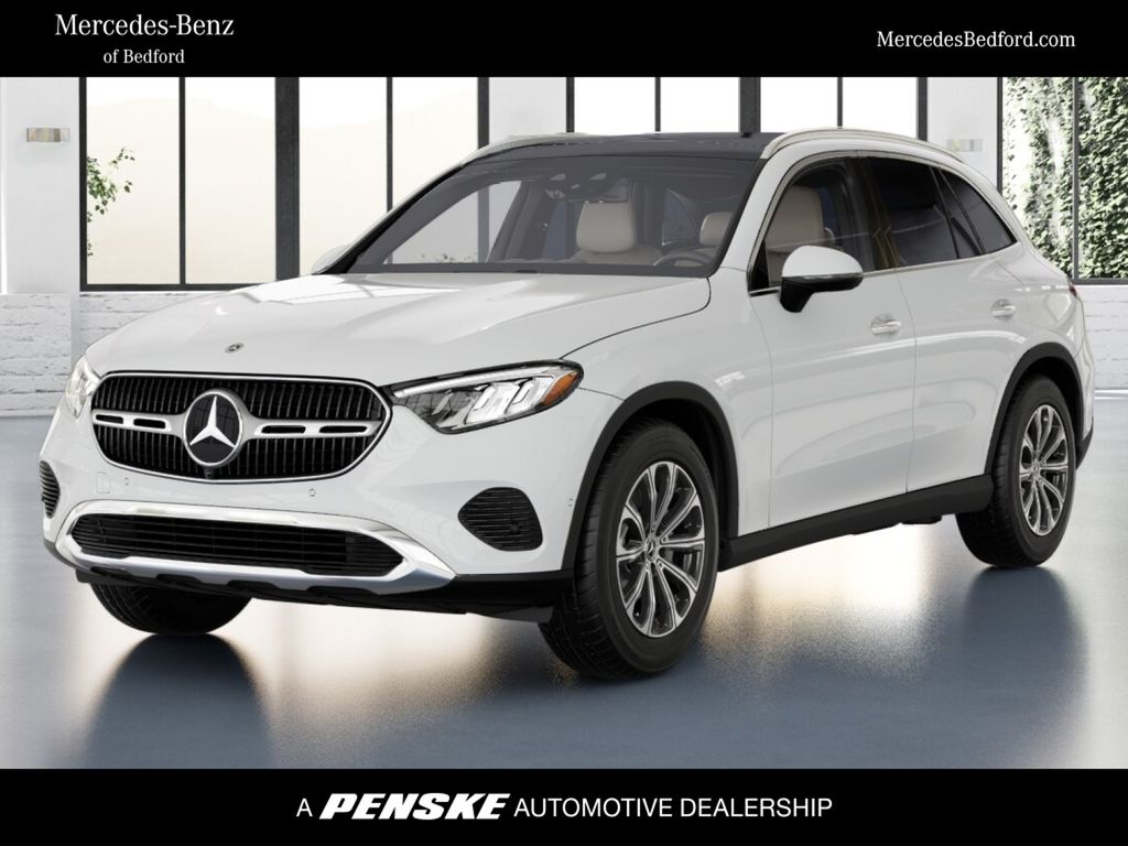 2026 Mercedes-Benz GLC Base's photo