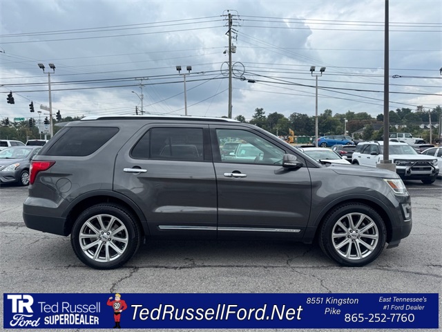 2017 Ford Explorer Limited photo 4