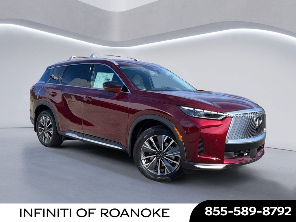 2026 INFINITI QX60 LUXE's photo