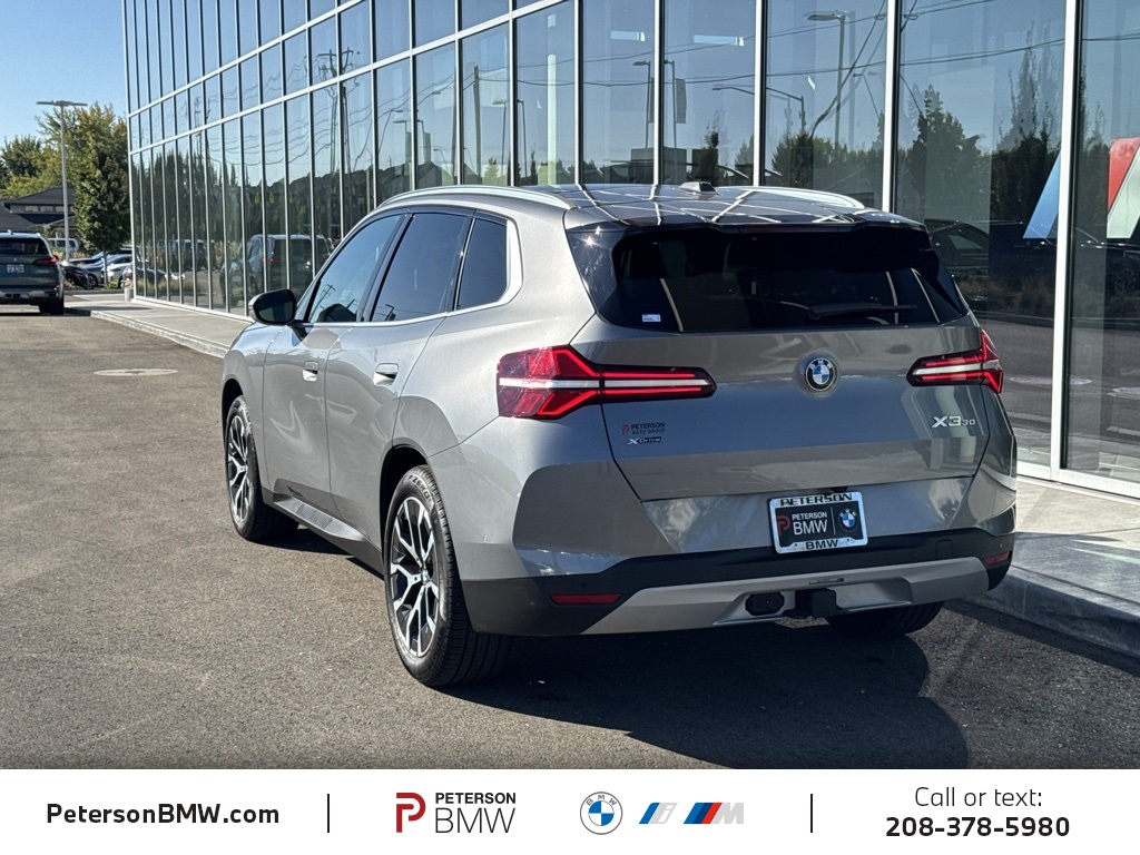 2025 Bmw X3 xDrive30i photo 3