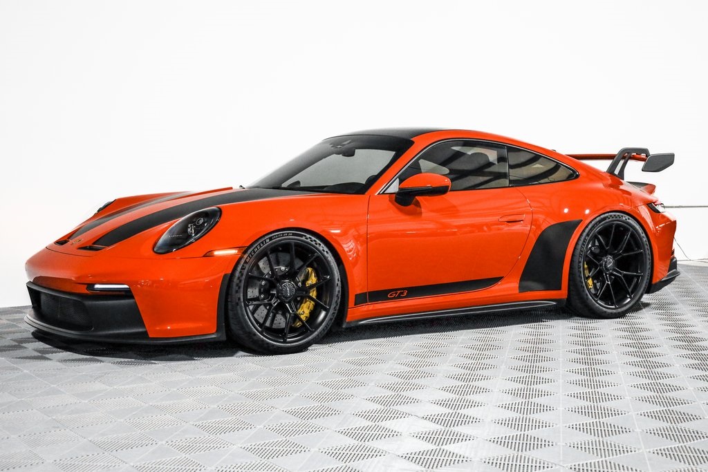 2022 Porsche 911 GT3 photo 18