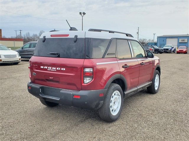 2025 Ford Bronco Sport Heritage photo 4
