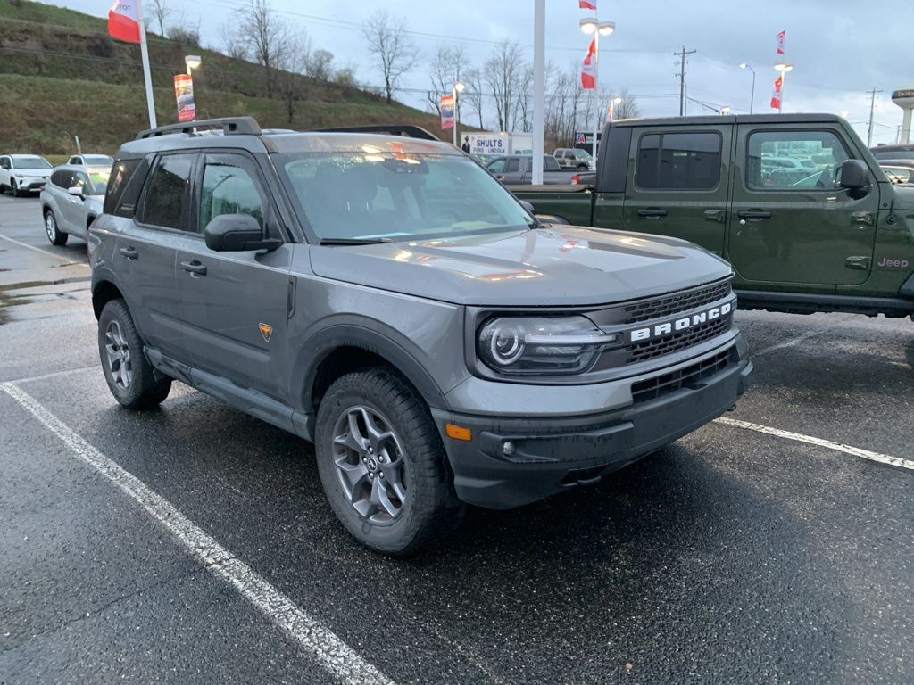 2023 Ford Bronco Sport Badlands's photo