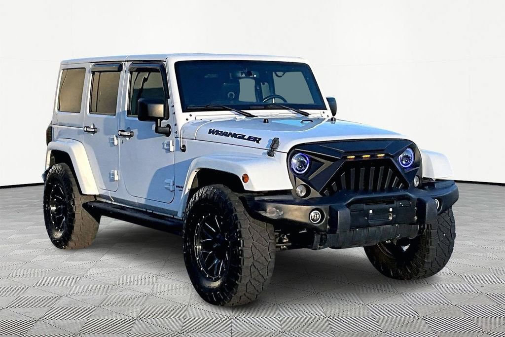 2017 Jeep Wrangler Unlimited Winter's photo