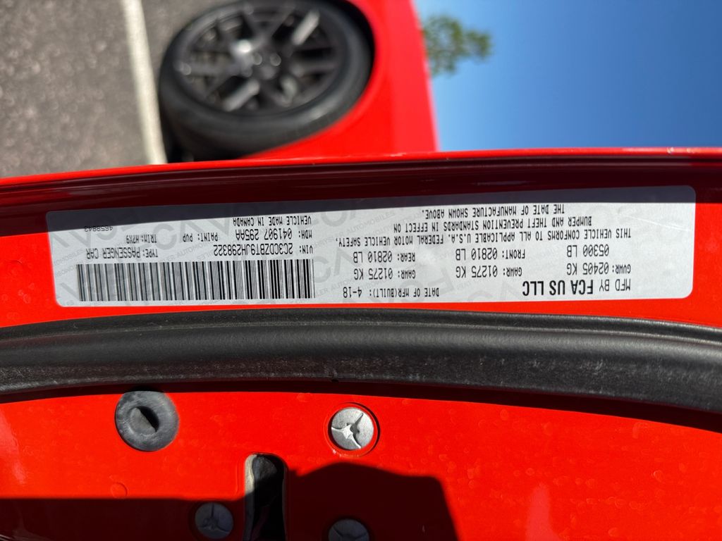2018 Dodge Challenger R/T photo 20