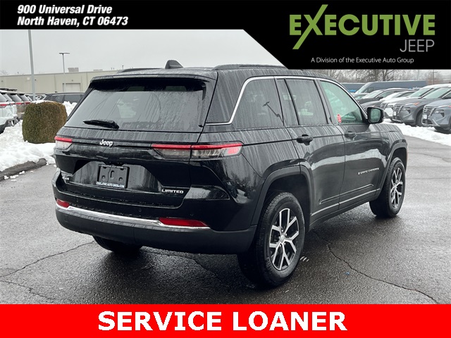 2025 Jeep Grand Cherokee Limited photo 2