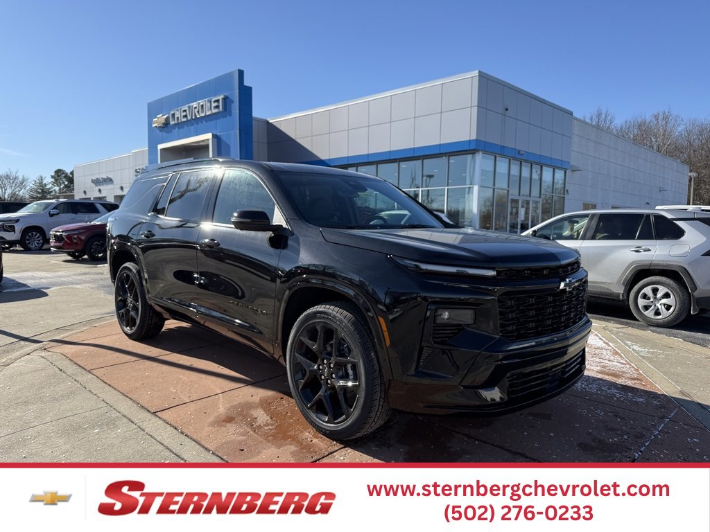 2026 Chevrolet Traverse RS's photo