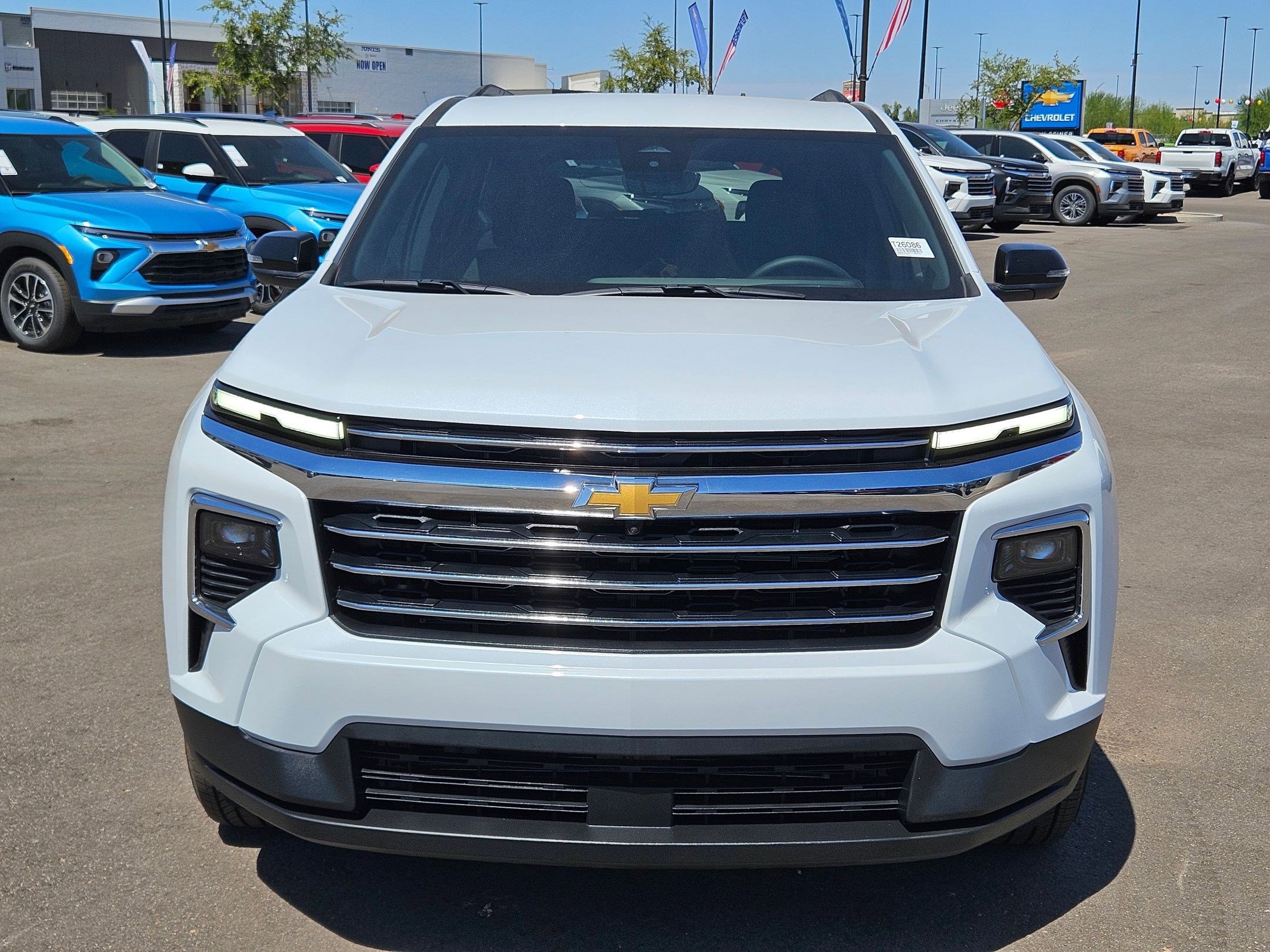 2026 Chevrolet Traverse photo 7