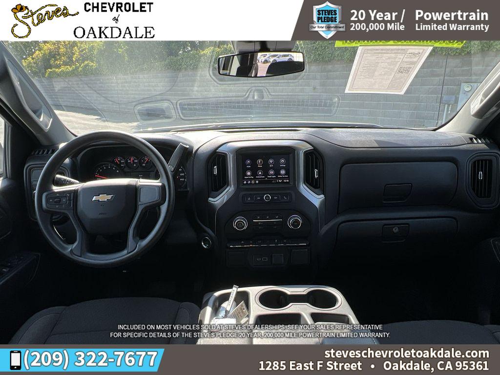 2025 Chevrolet Silverado 1500 Custom photo 21