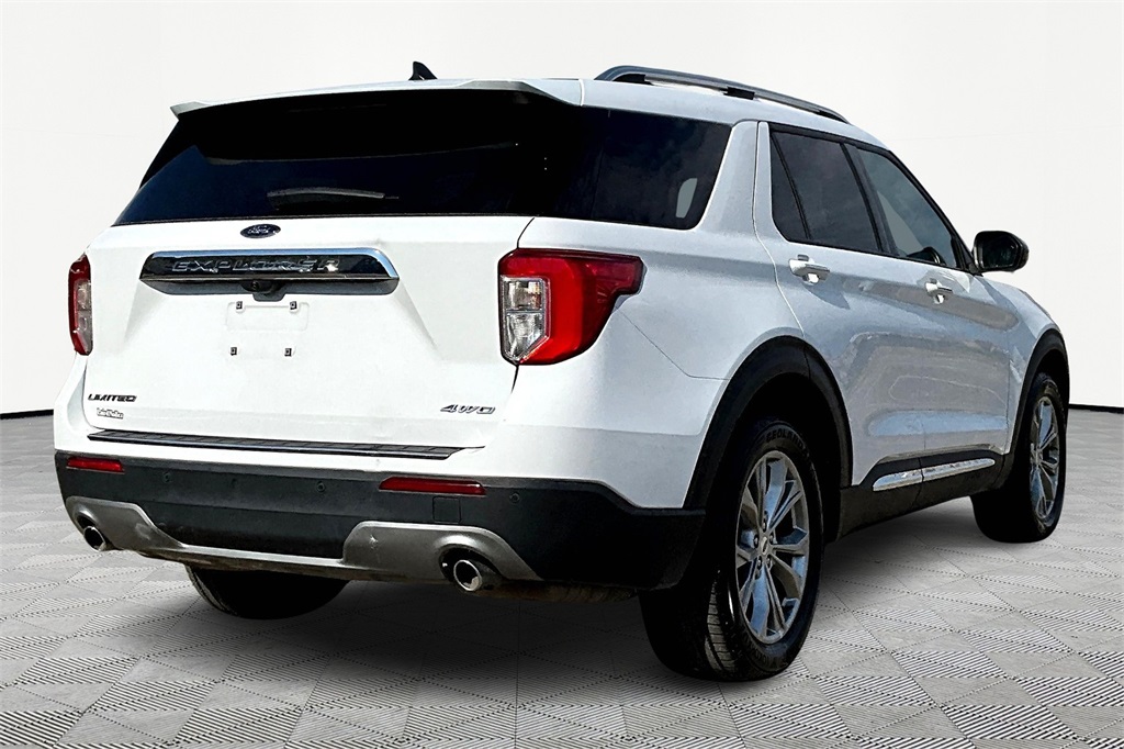Certified 2023 Ford Explorer Limited with VIN 1FMSK8FH1PGA68559 for sale in Kansas City