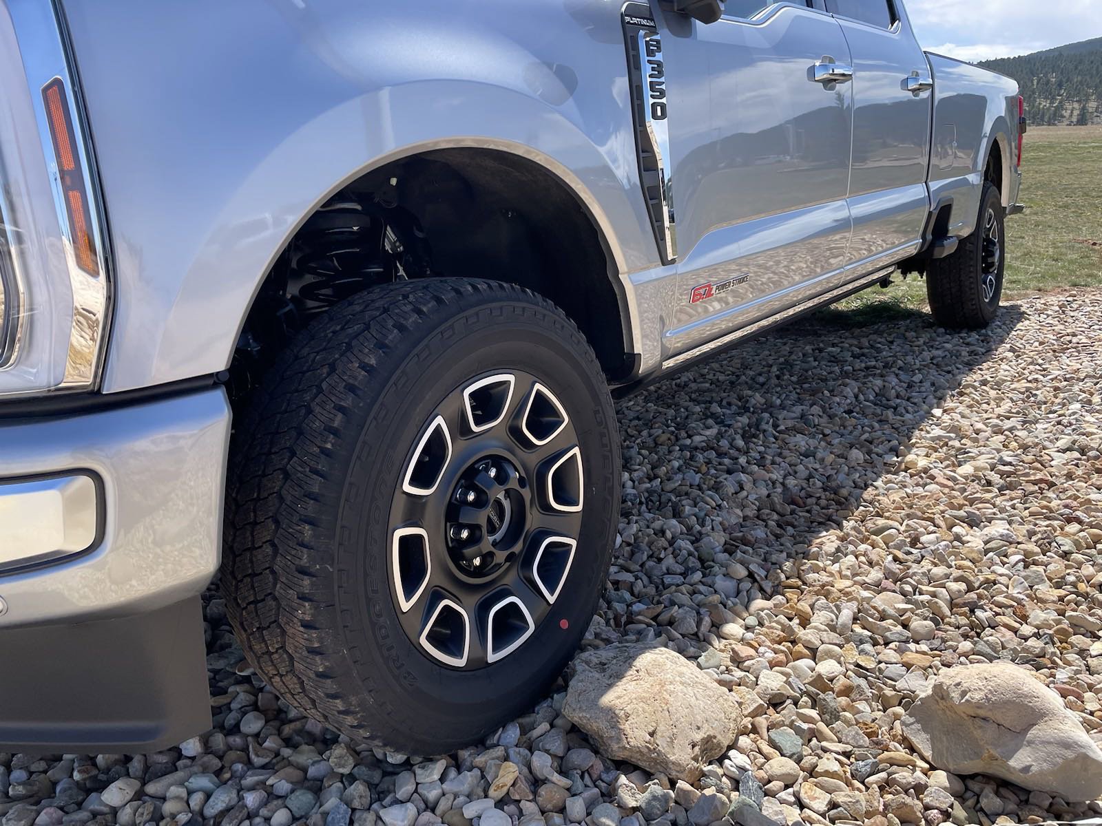 2024 Ford F-350 Platinum photo 3