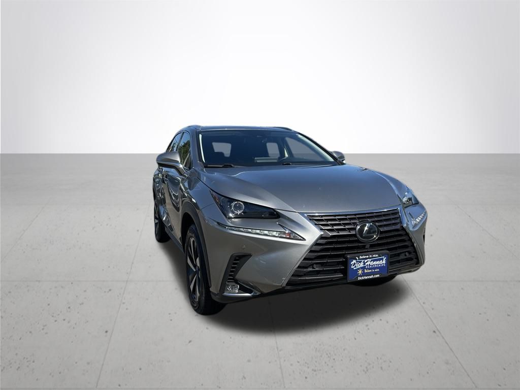 2020 Lexus NX 300 photo 4