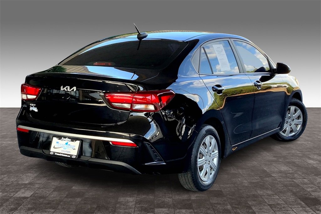2022 Kia Rio LX photo 12