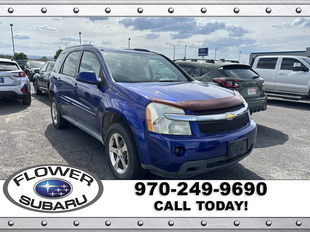 Used 2007 Chevrolet Equinox LT with VIN 2CNDL63F676013117 for sale in Montrose, CO